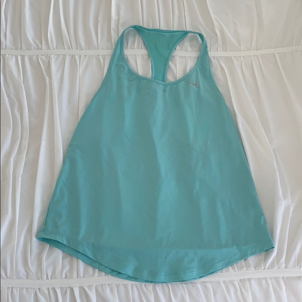 Under Armour Mesh Racerback Tank